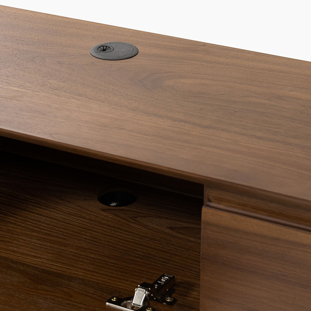 Sospeso Legno scuro  MDF Supporti TV