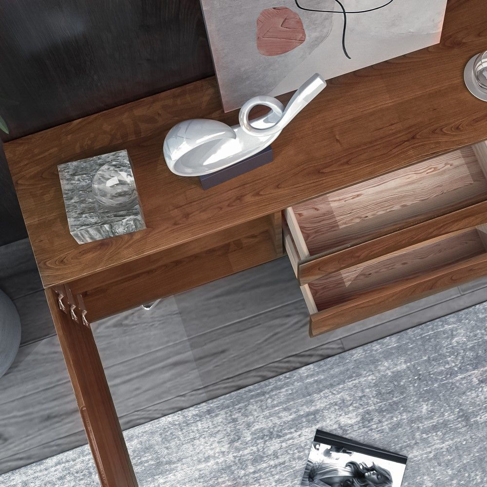 Dark Wood MDF TV Stands