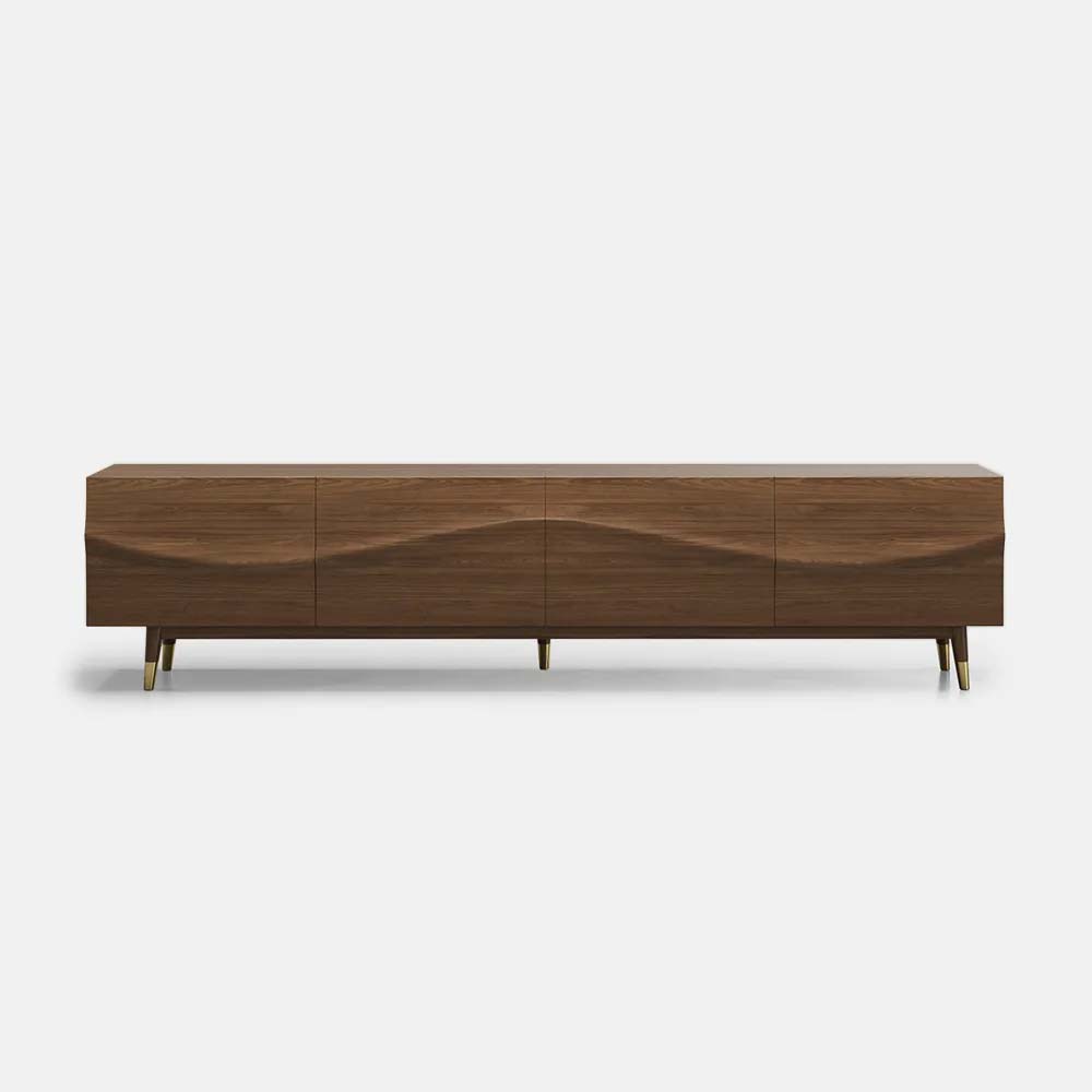 Dark Wood Wood TV Stands