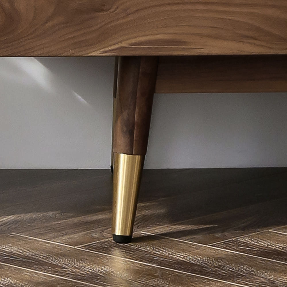 Dark Wood Wood TV Stands