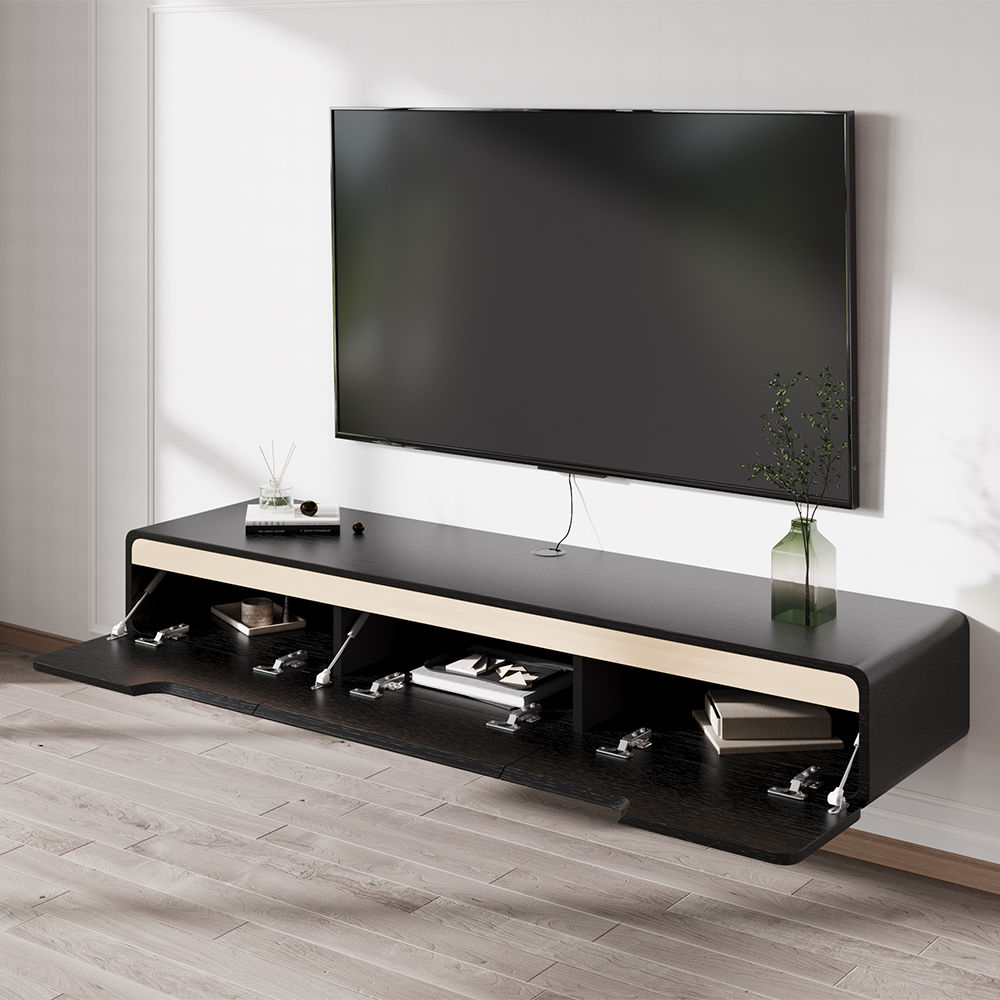 Modern Black MDF TV Stands