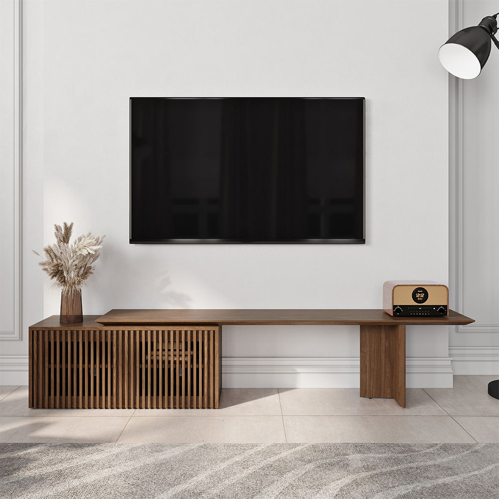 Walnut MDF TV Stands