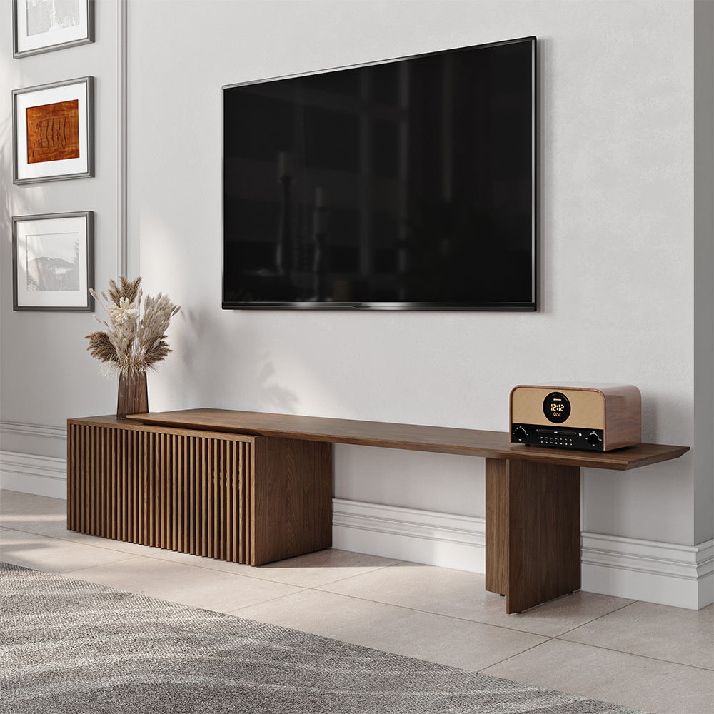 Walnut MDF TV Stands