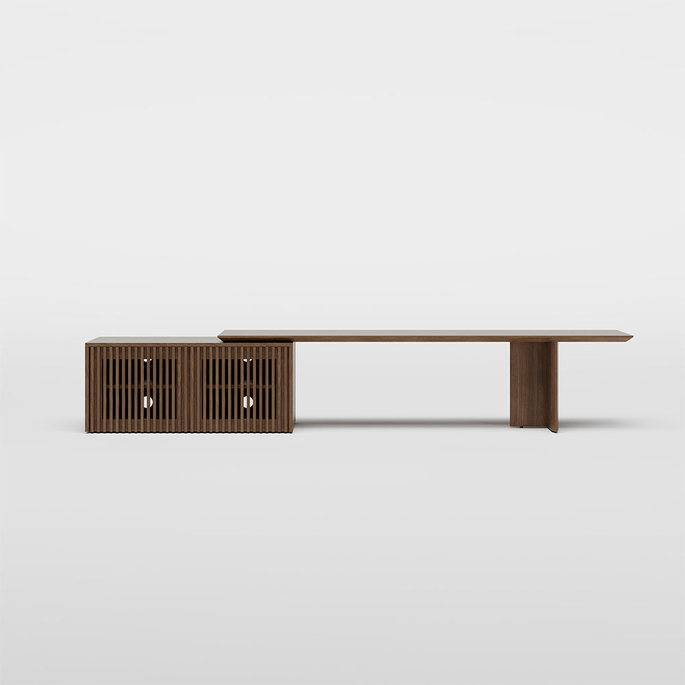 Walnut MDF TV Stands