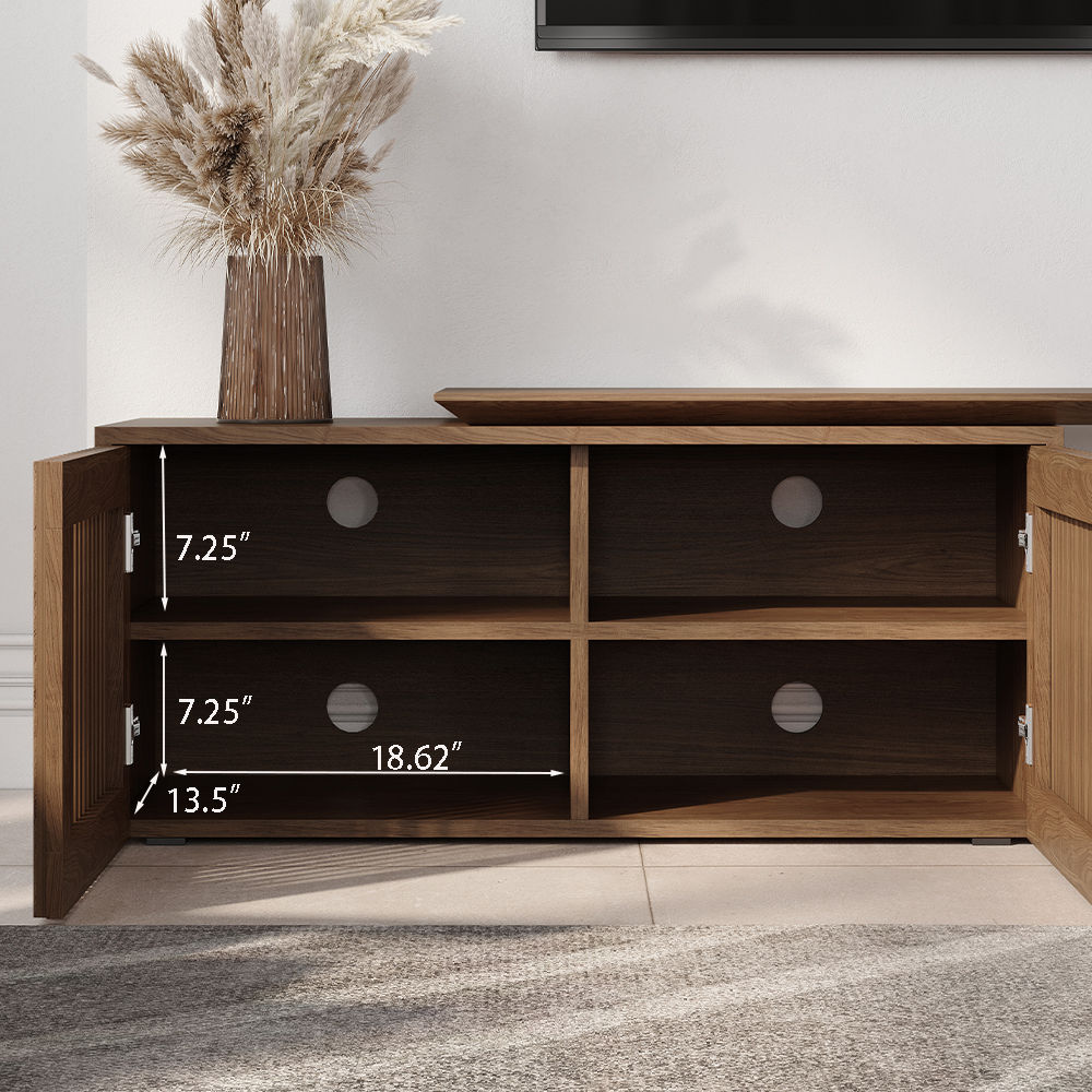 Walnut MDF TV Stands