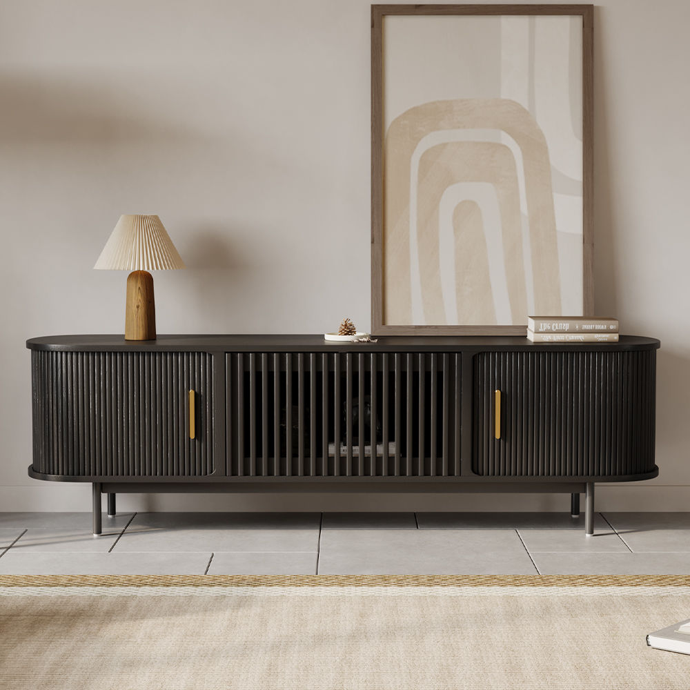 Black TV Stands