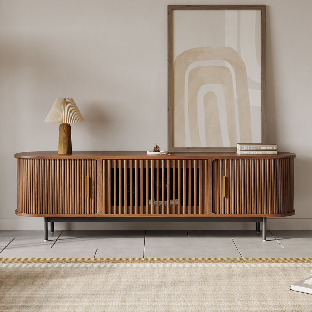Walnut Color TV Stands