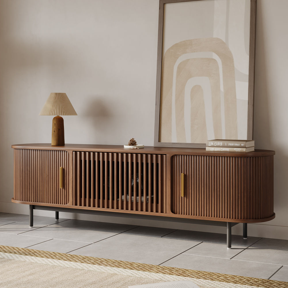 Walnut Color TV Stands