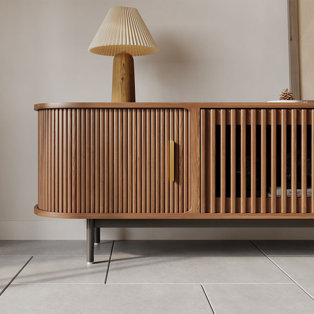 Walnut Color TV Stands