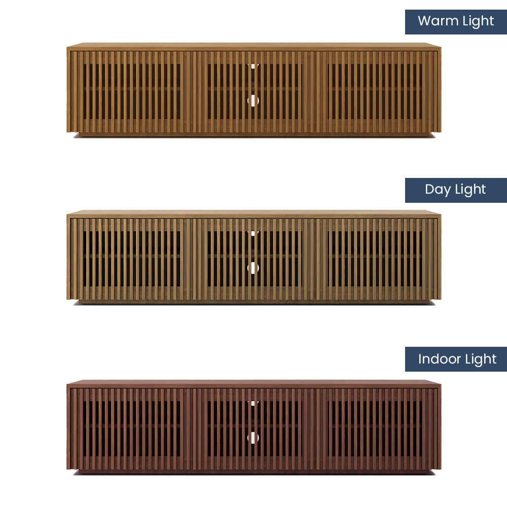 Wood Dark Wood Plywood TV Stands