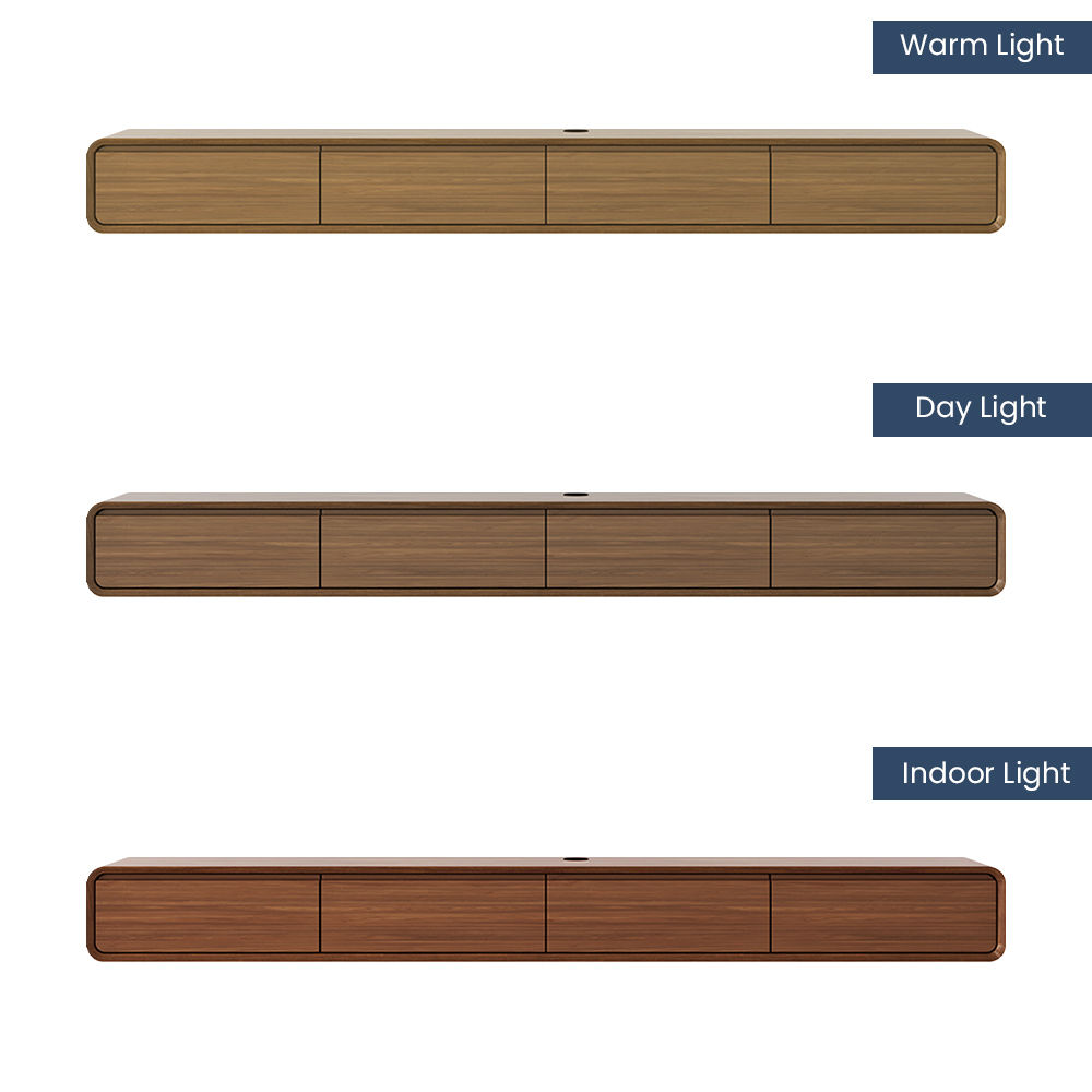 Oak Dark Wood MDF TV Stands