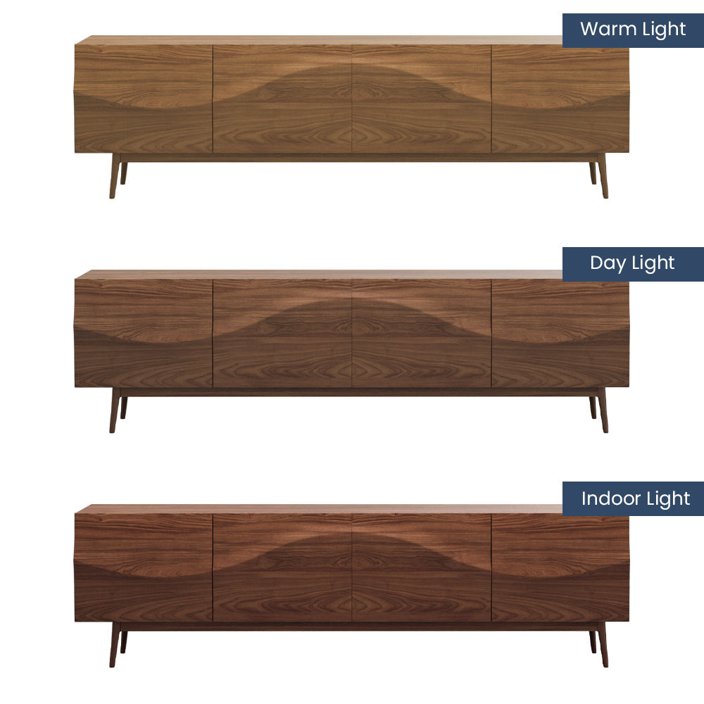 Walnut Dark Wood Wood TV Stands