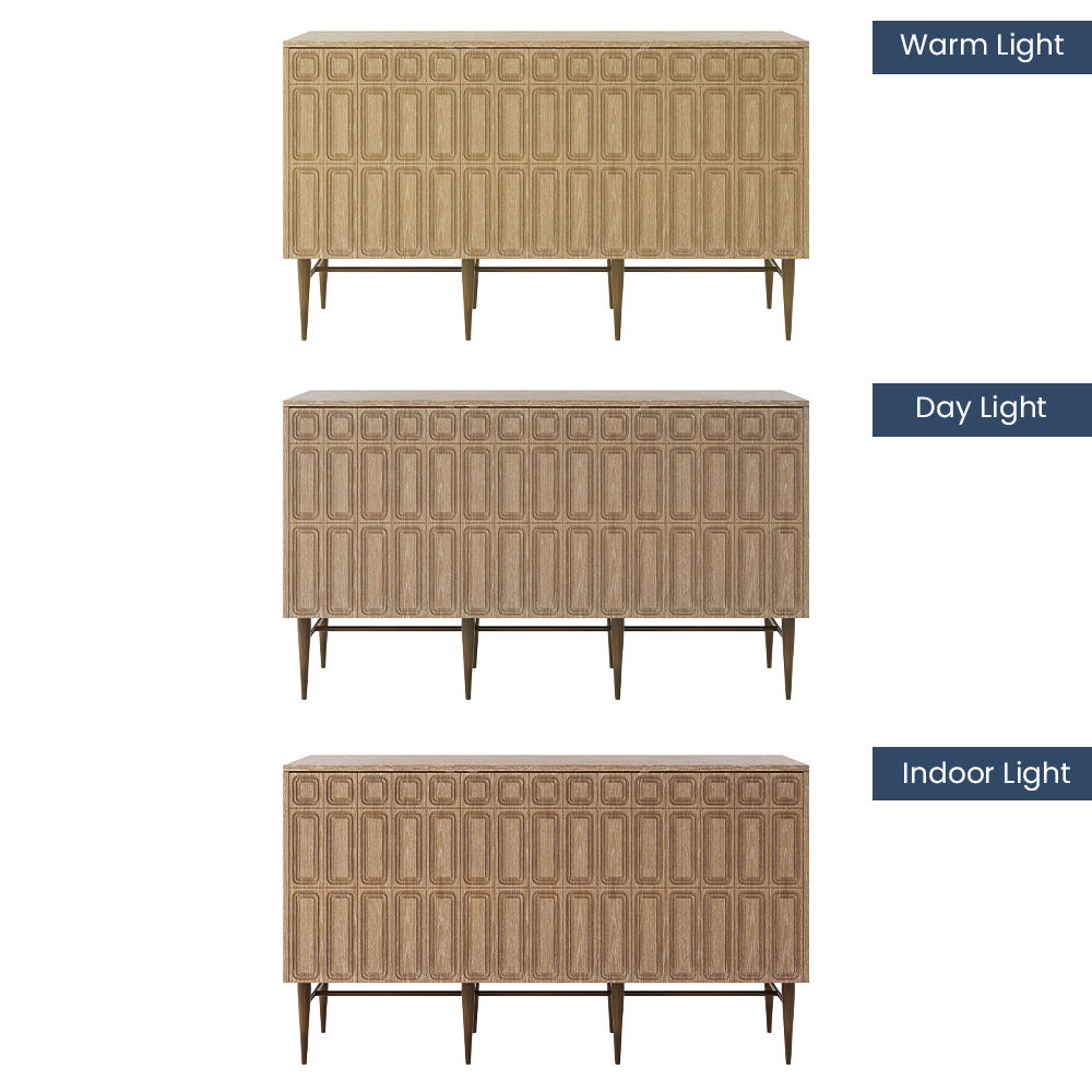Fully Assemble Wood color TV Stands
