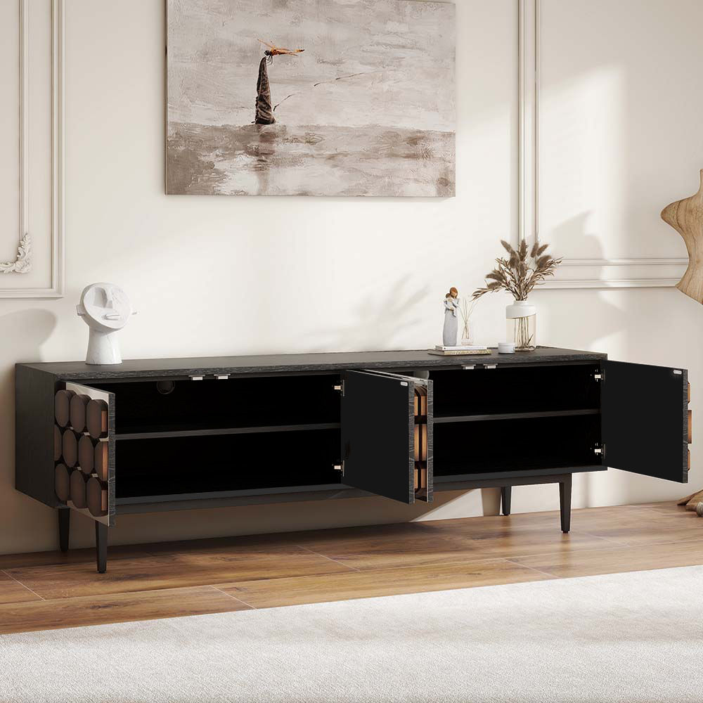 Modern Smoky MDF TV Stands