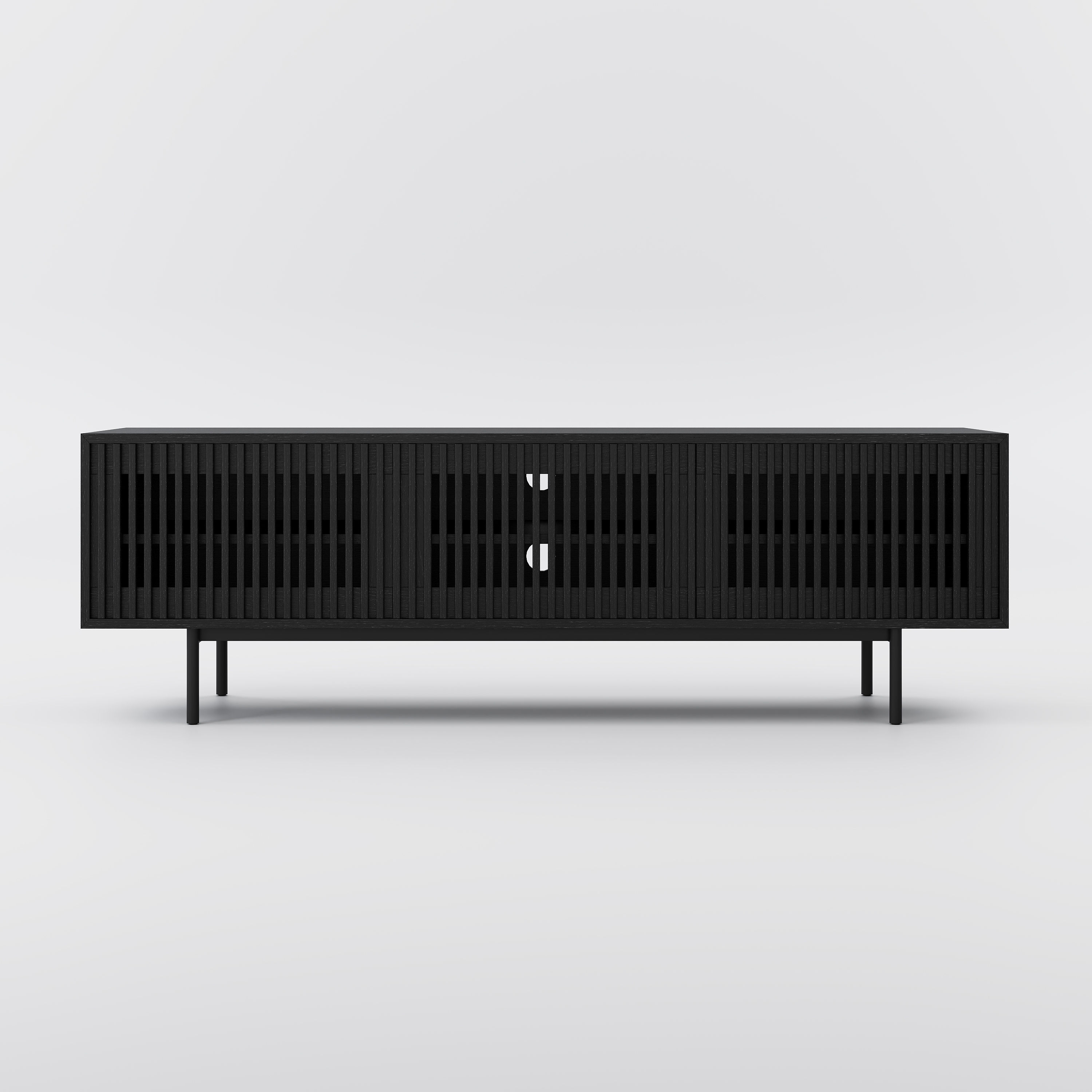 Black Plywood TV Stands