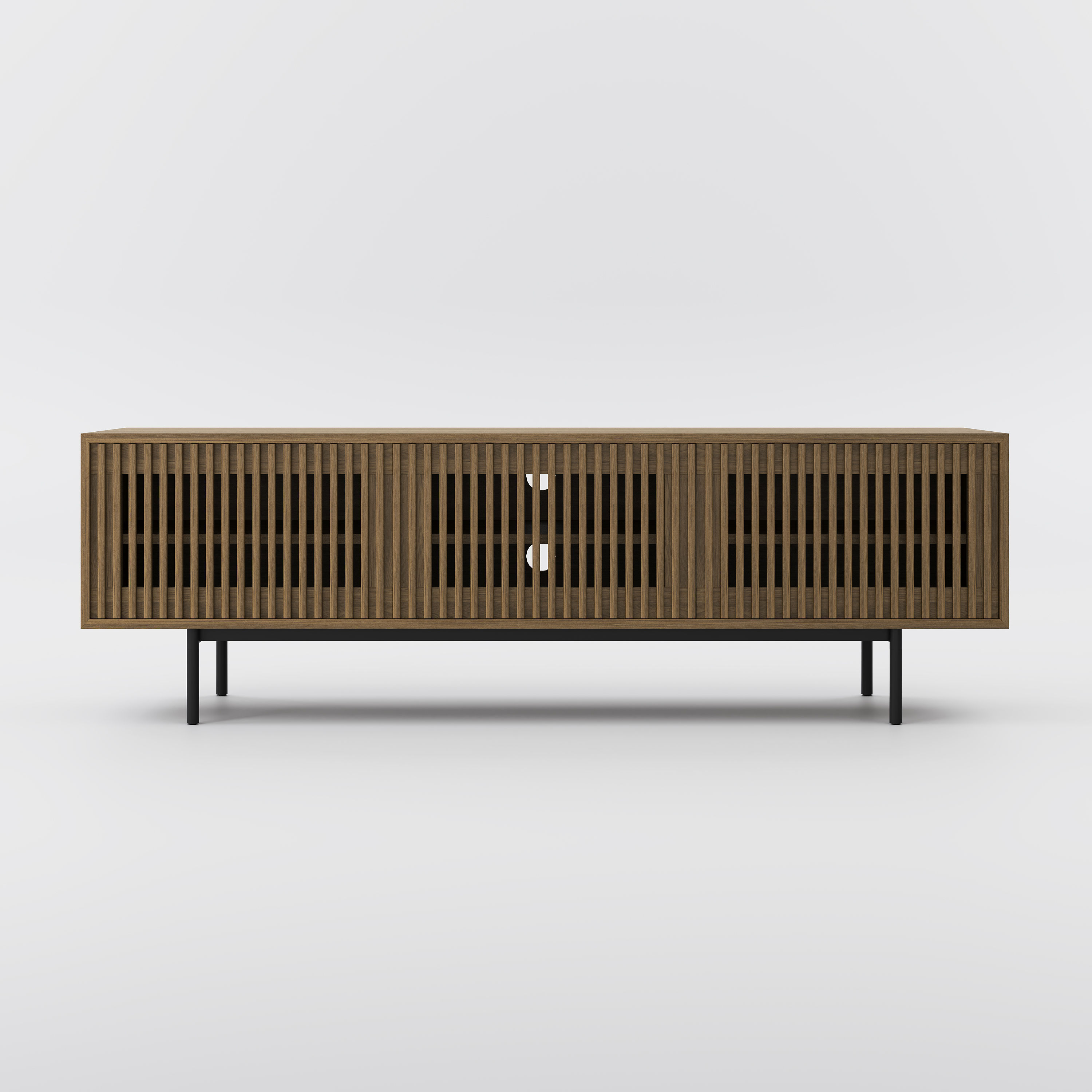 Walnut Color Plywood TV Stands
