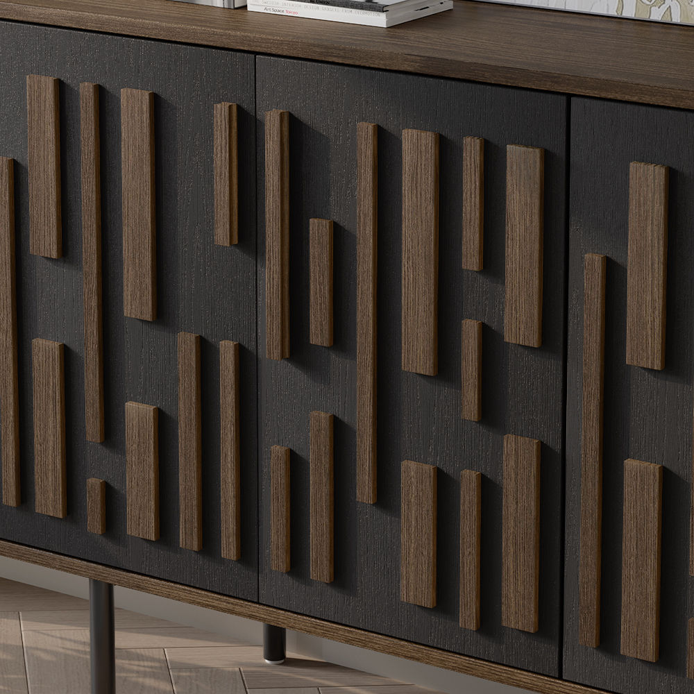 Fully Assemble Smoky MDF TV Stands