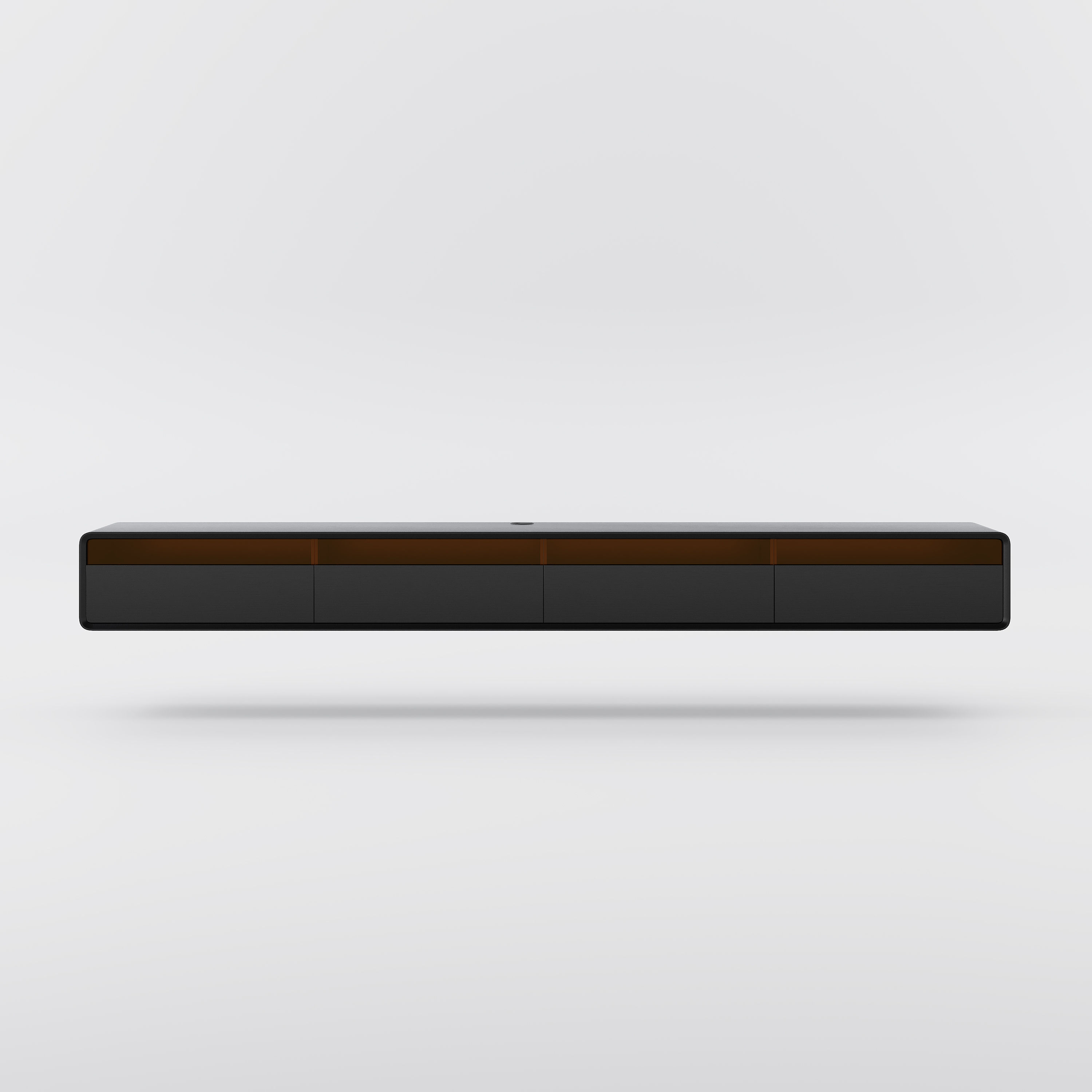 Fully Assemble Black MDF TV Stands