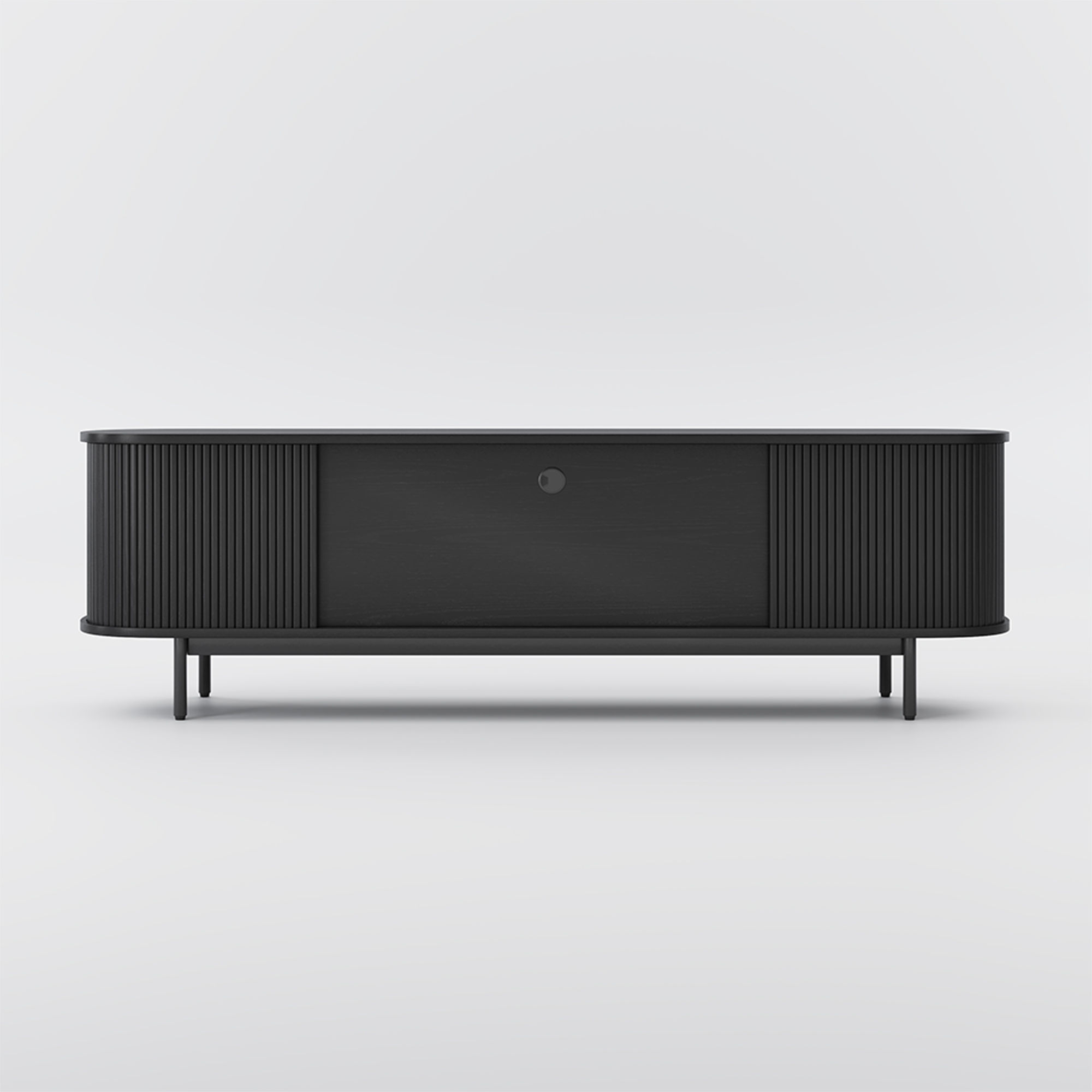 Black TV Stands