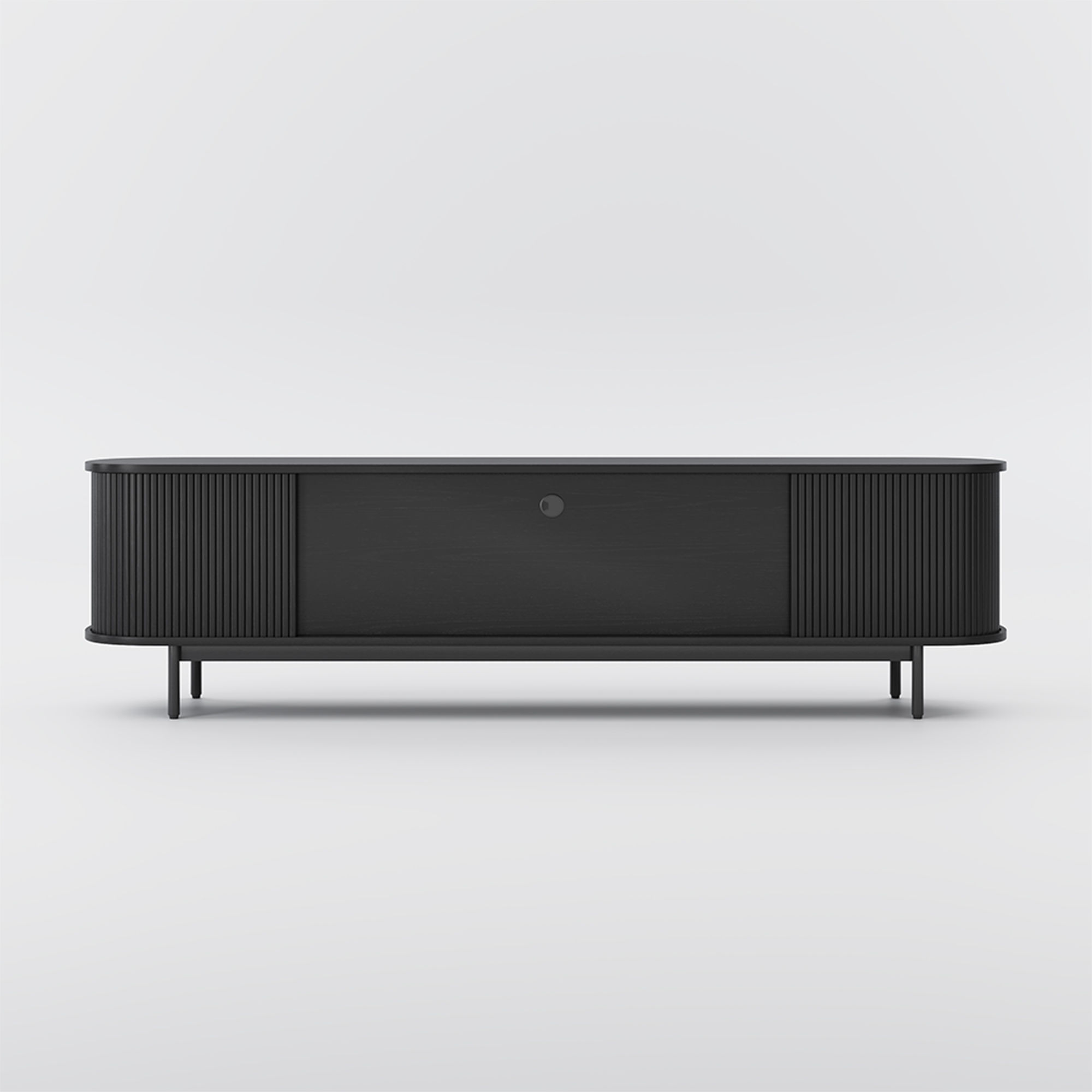 Black TV Stands