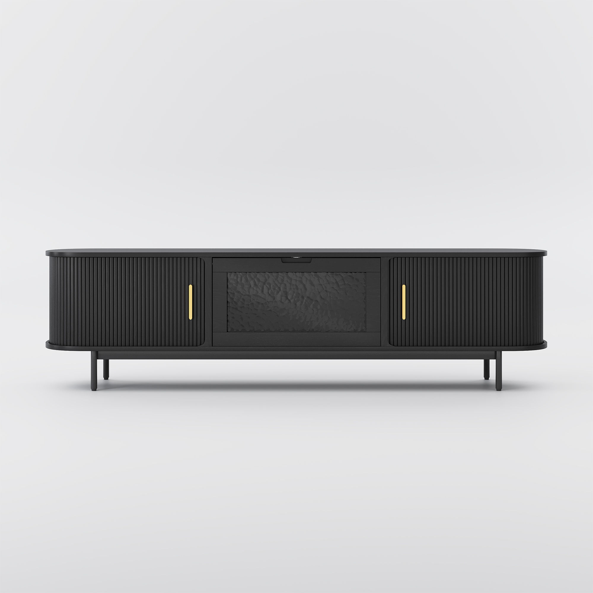Black TV Stands