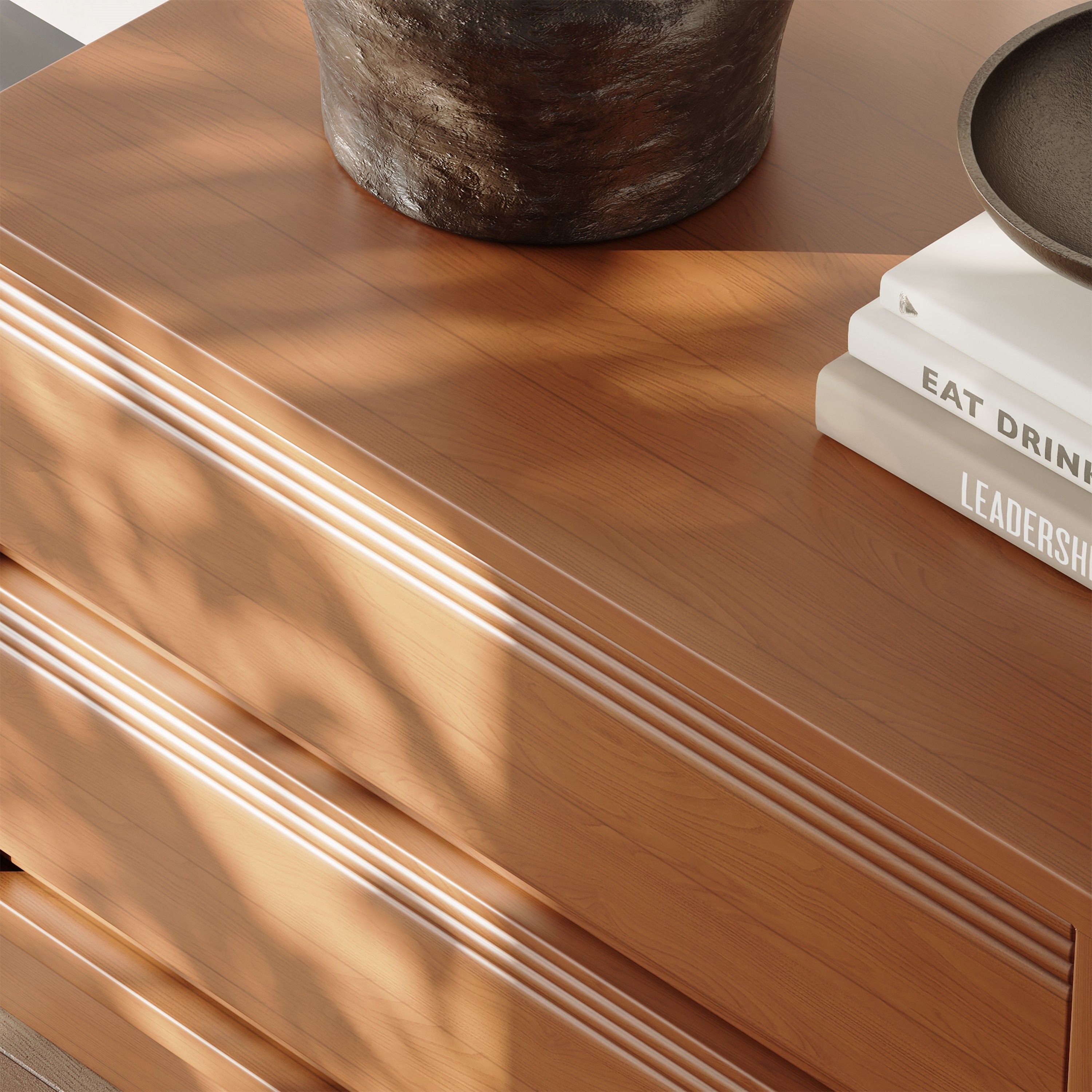 with Light Cherry Wood Color Cherry Wood TV Stands