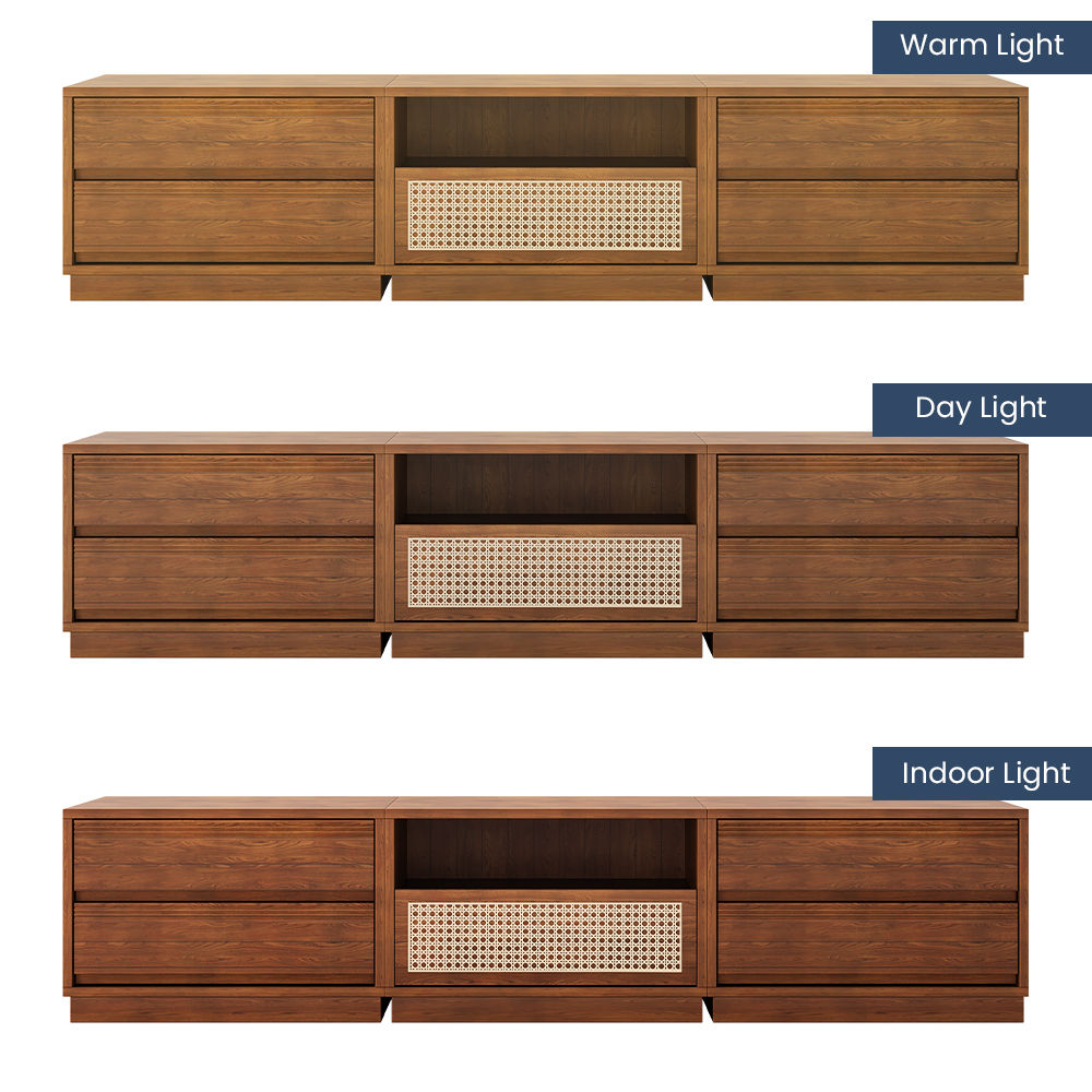 Wood Cherry Wood Color Cherry Wood TV Stands