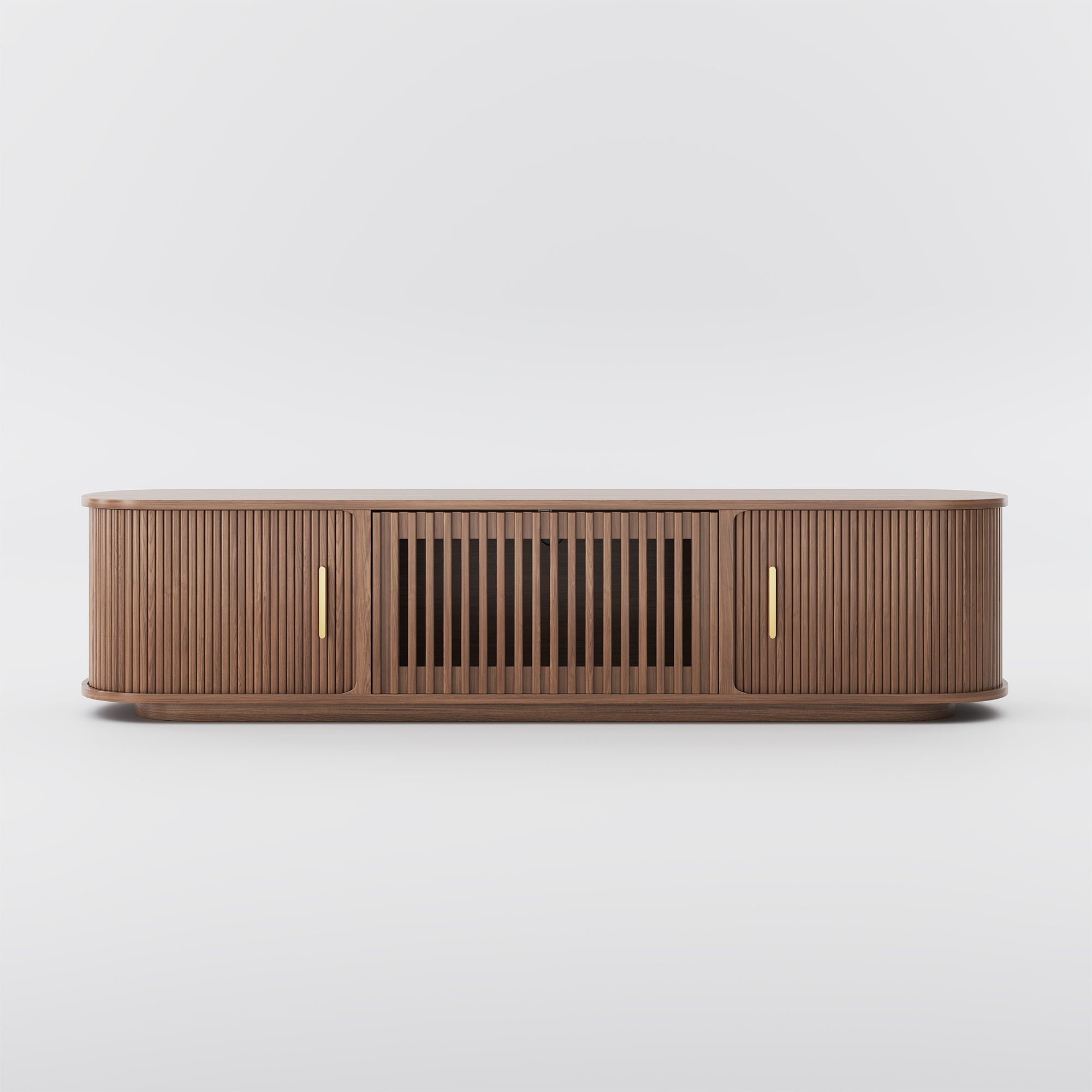 Walnut Color TV Stands