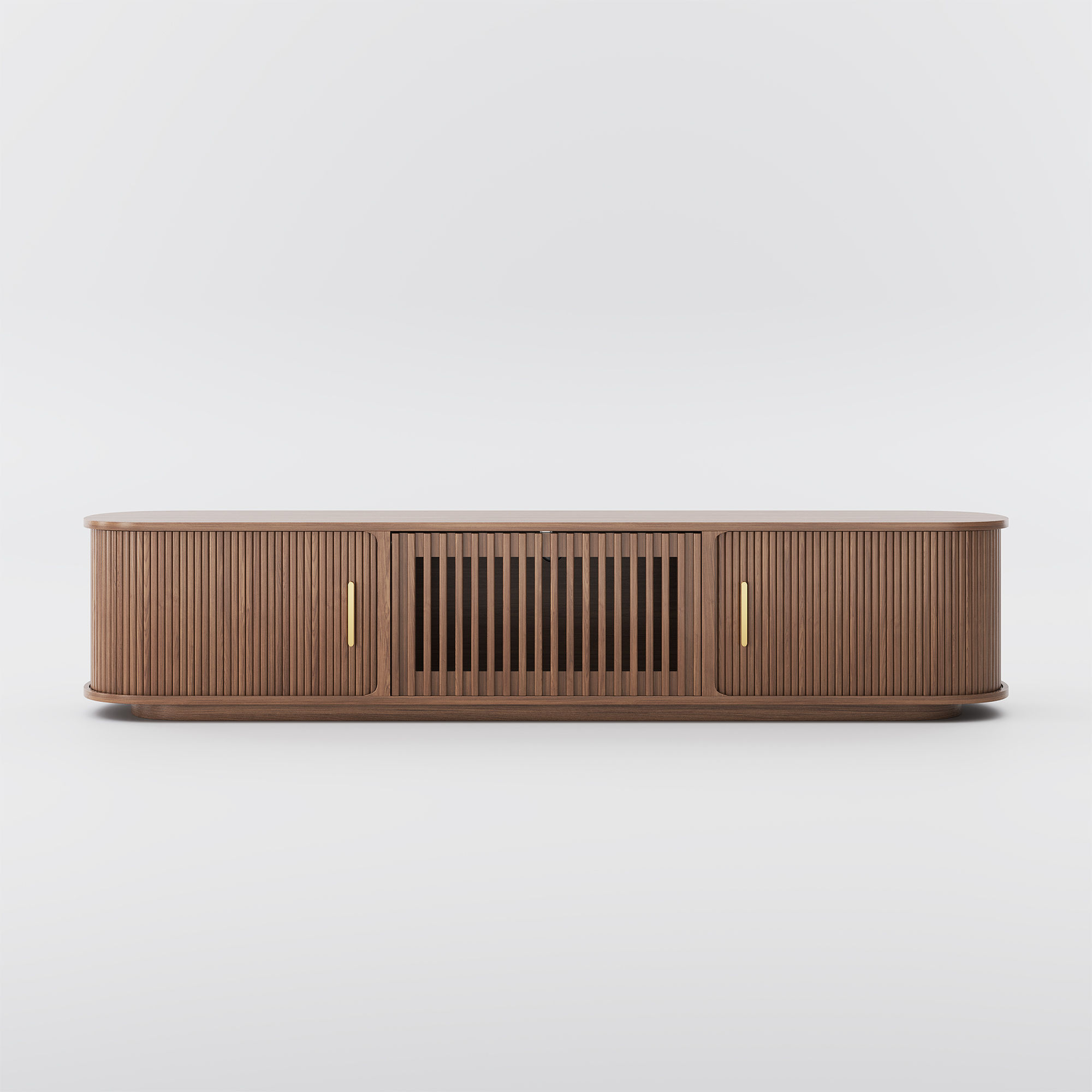 Walnut Color TV Stands
