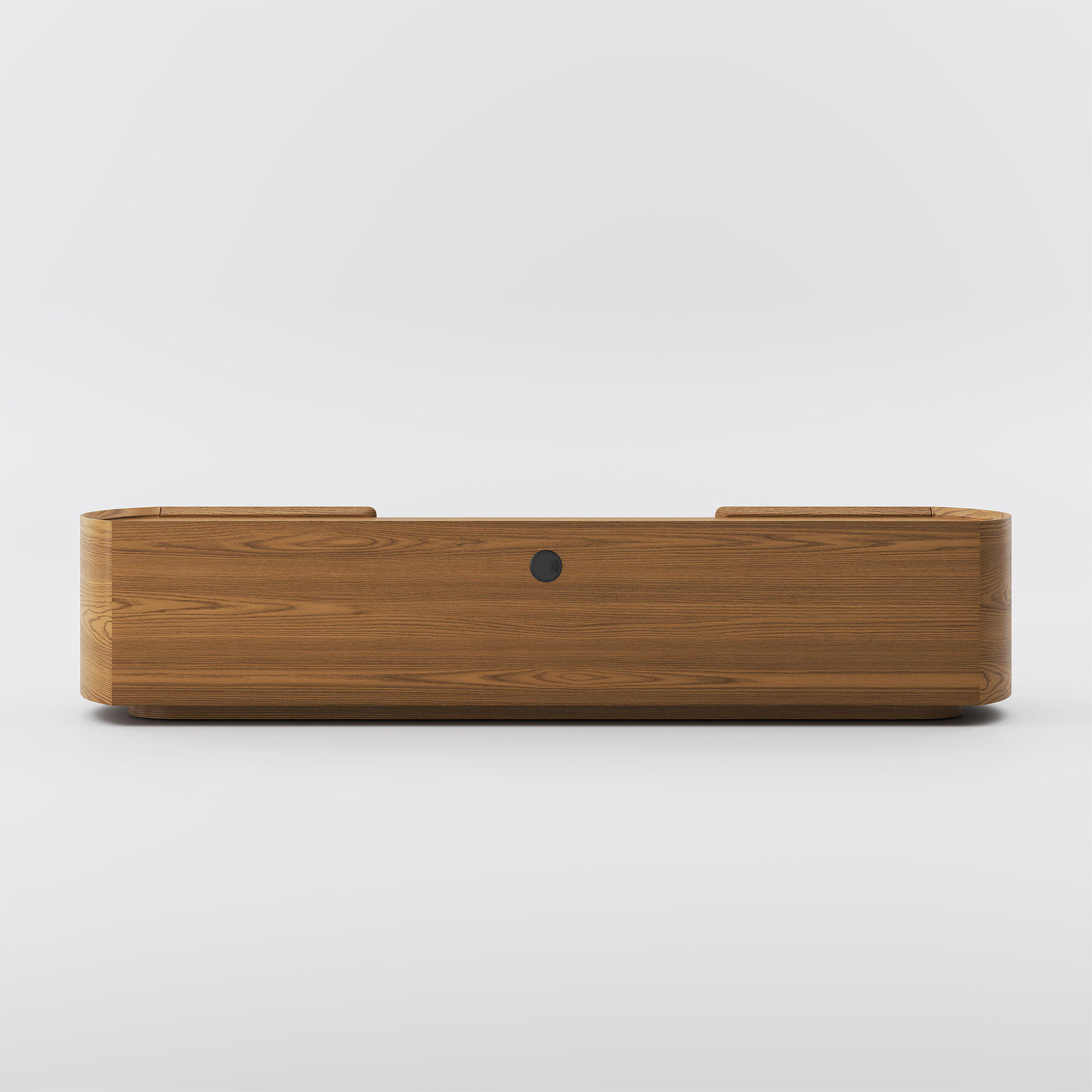 Modern Walnut Color Plywood TV Stands