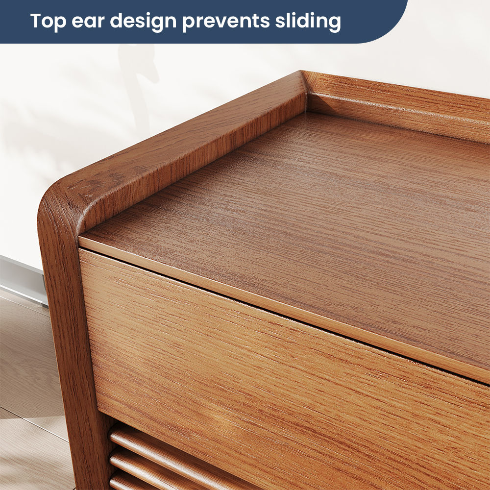 Solid Wood Walnut Plywood TV Stands