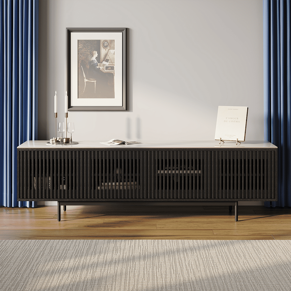 Modern Black MDF TV Stands
