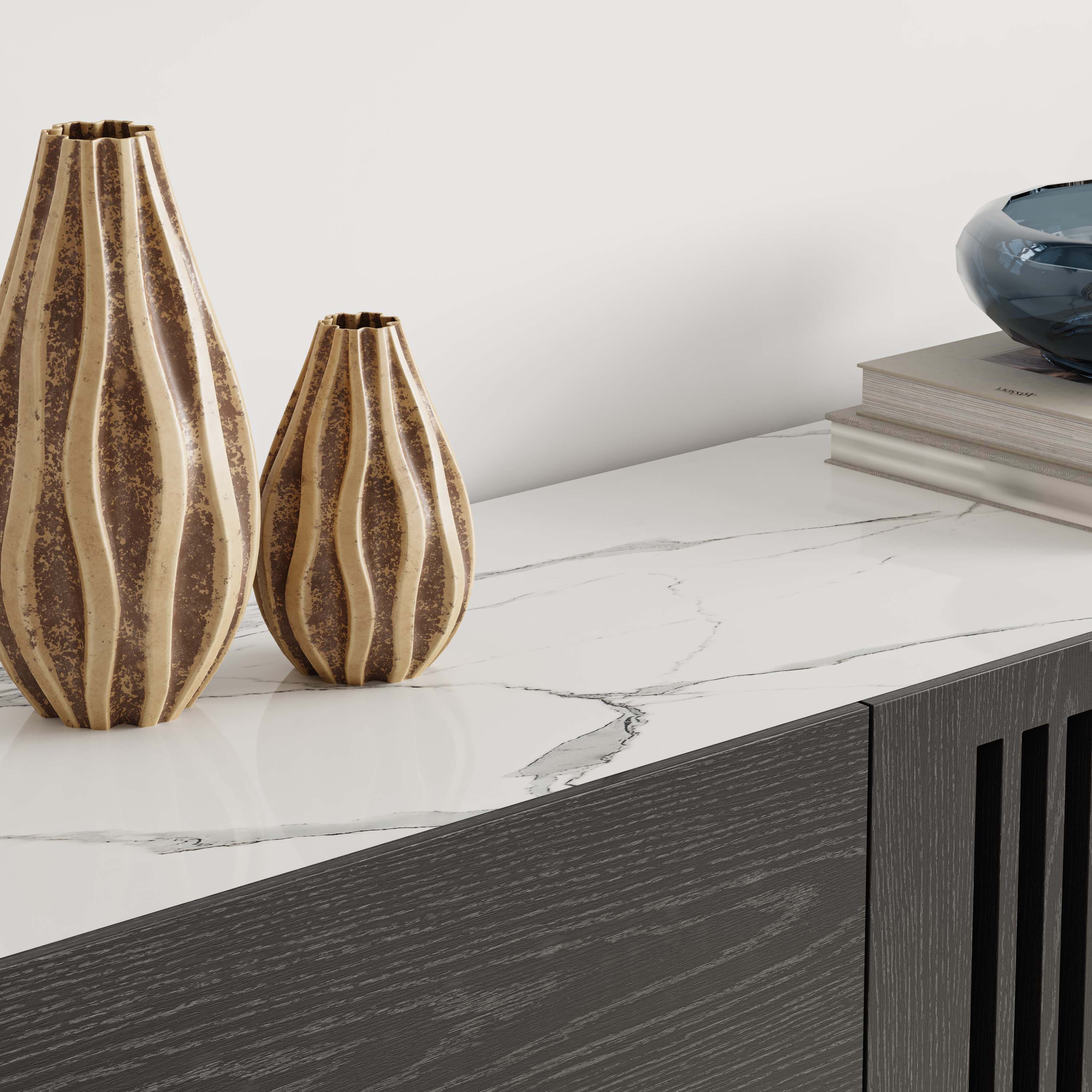 Black MDF TV Stands