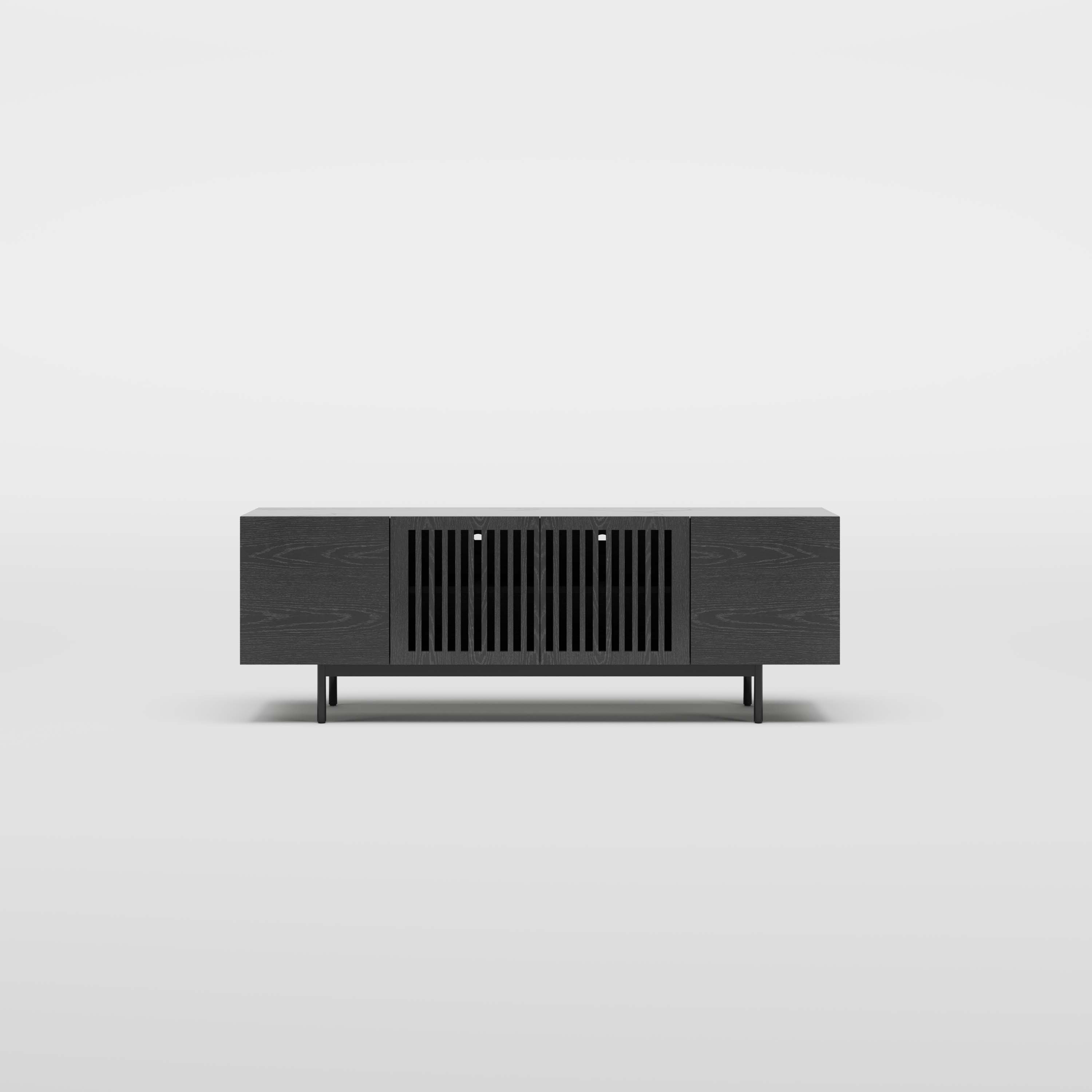 Black MDF TV Stands