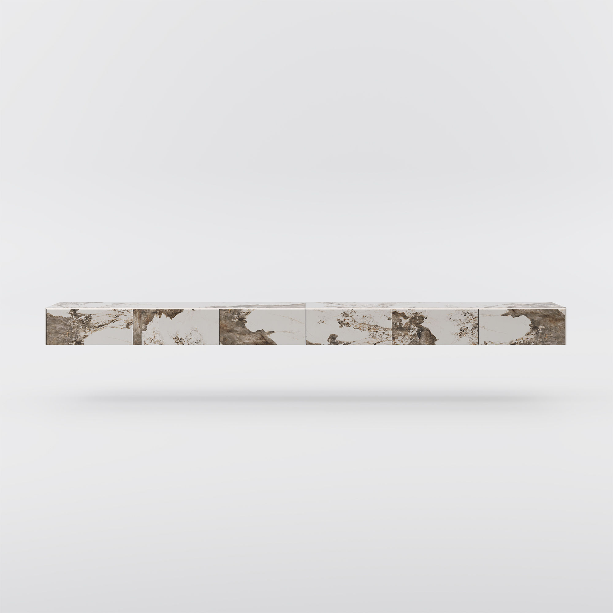 with Drawers Pandora Sintered Stone TV Stands