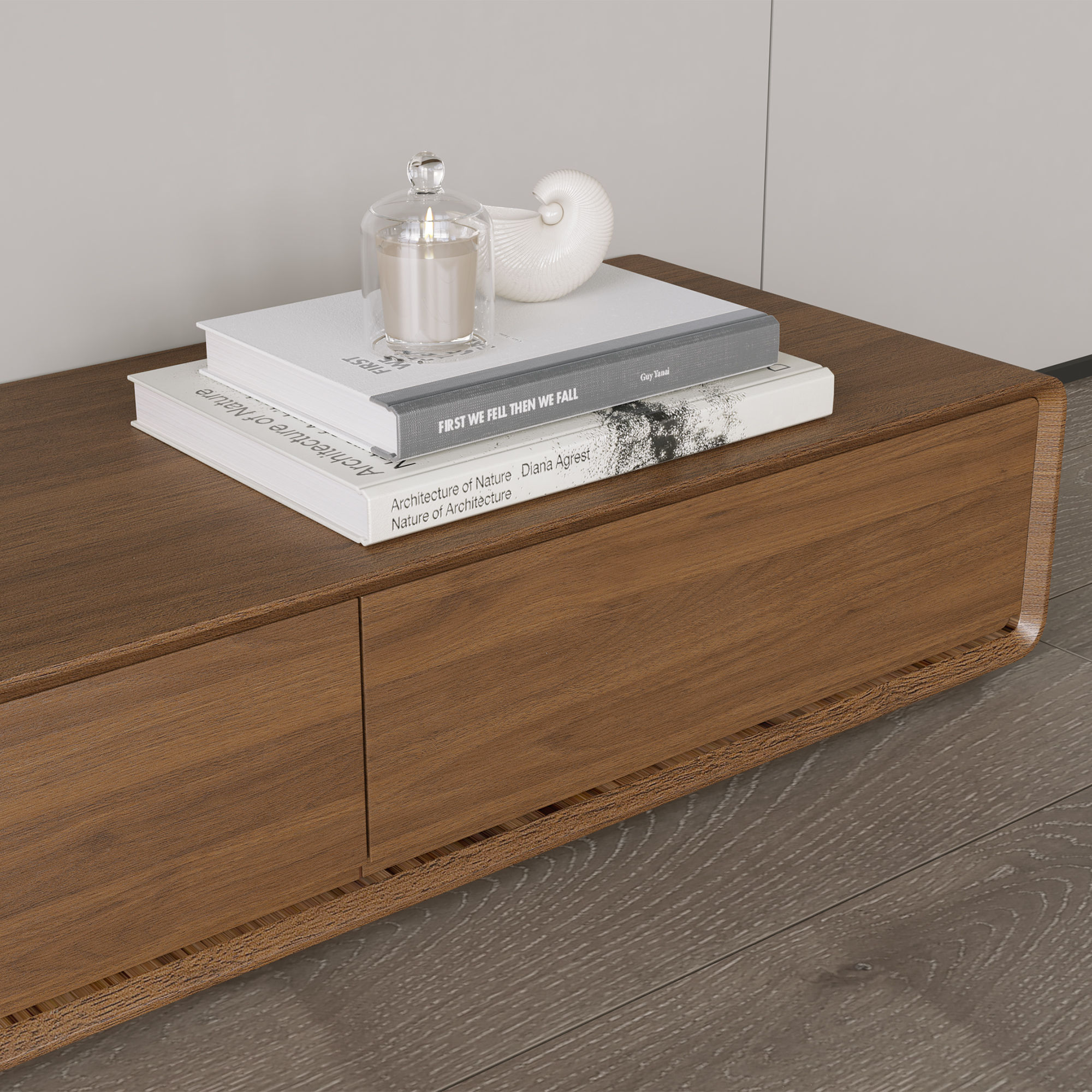 Wood Walnut MDF TV Stands