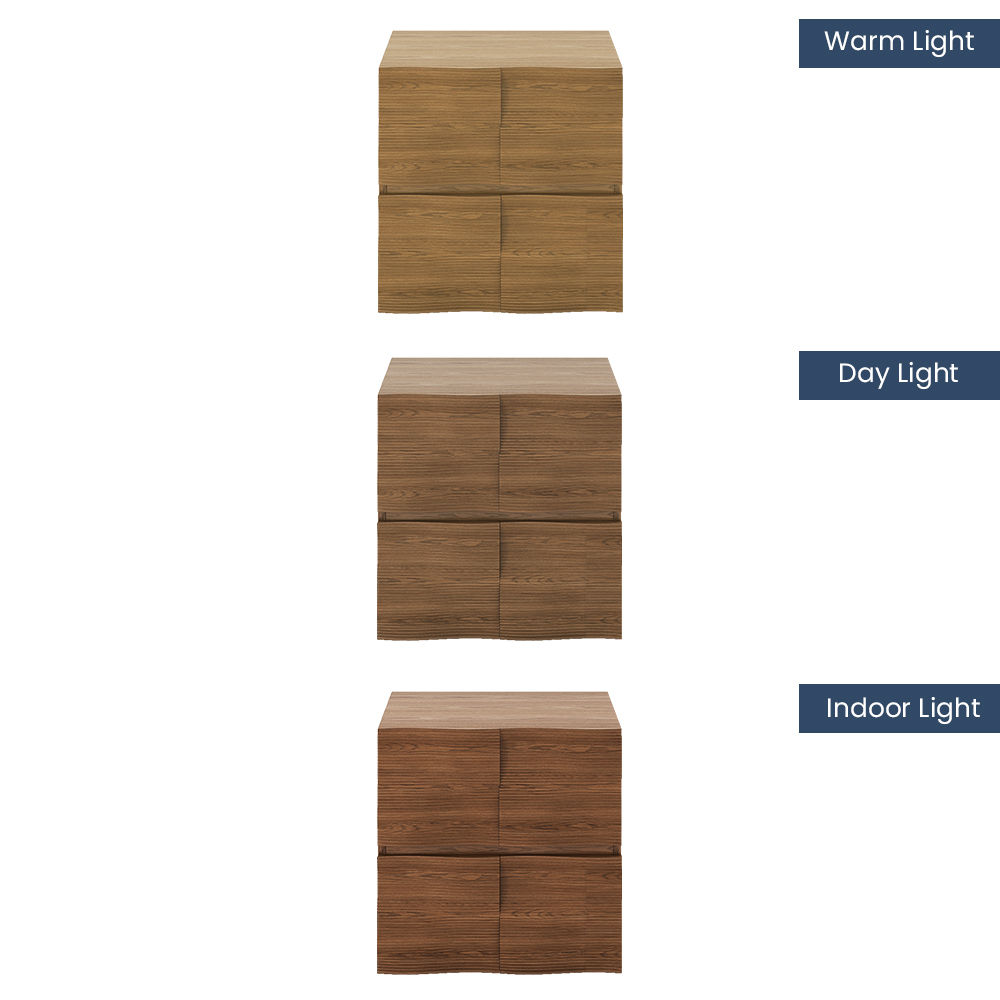 Wood Walnut Color Plywood TV Stands