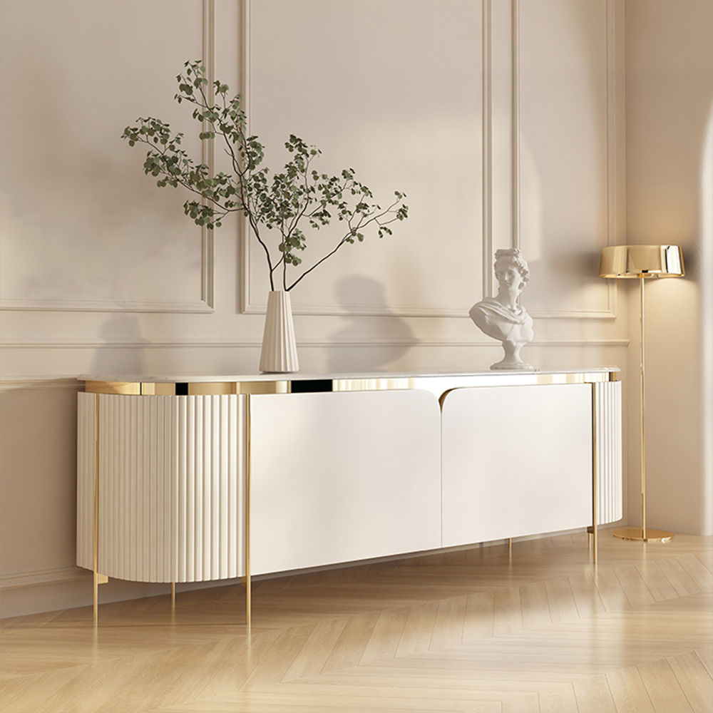 Wood White Plywood TV Stands