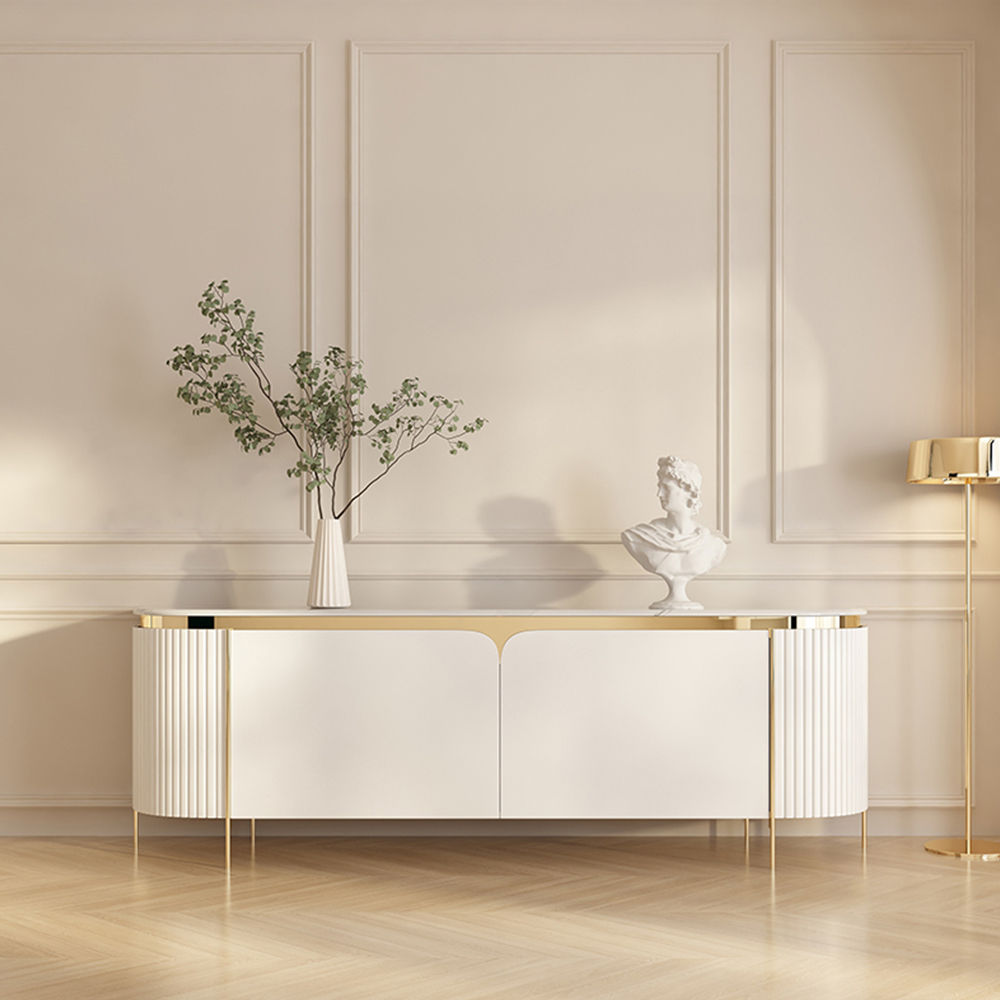 Wood White Plywood TV Stands