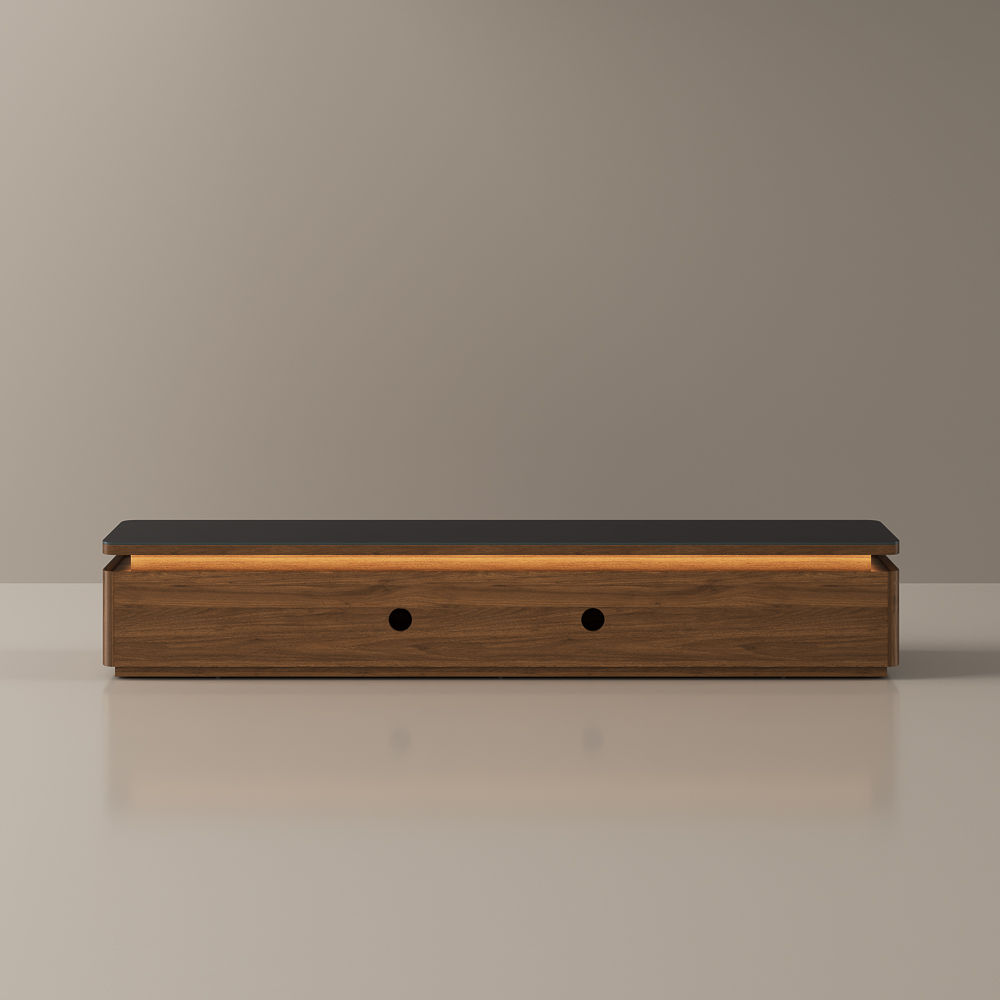 Wood White MDF TV Stands