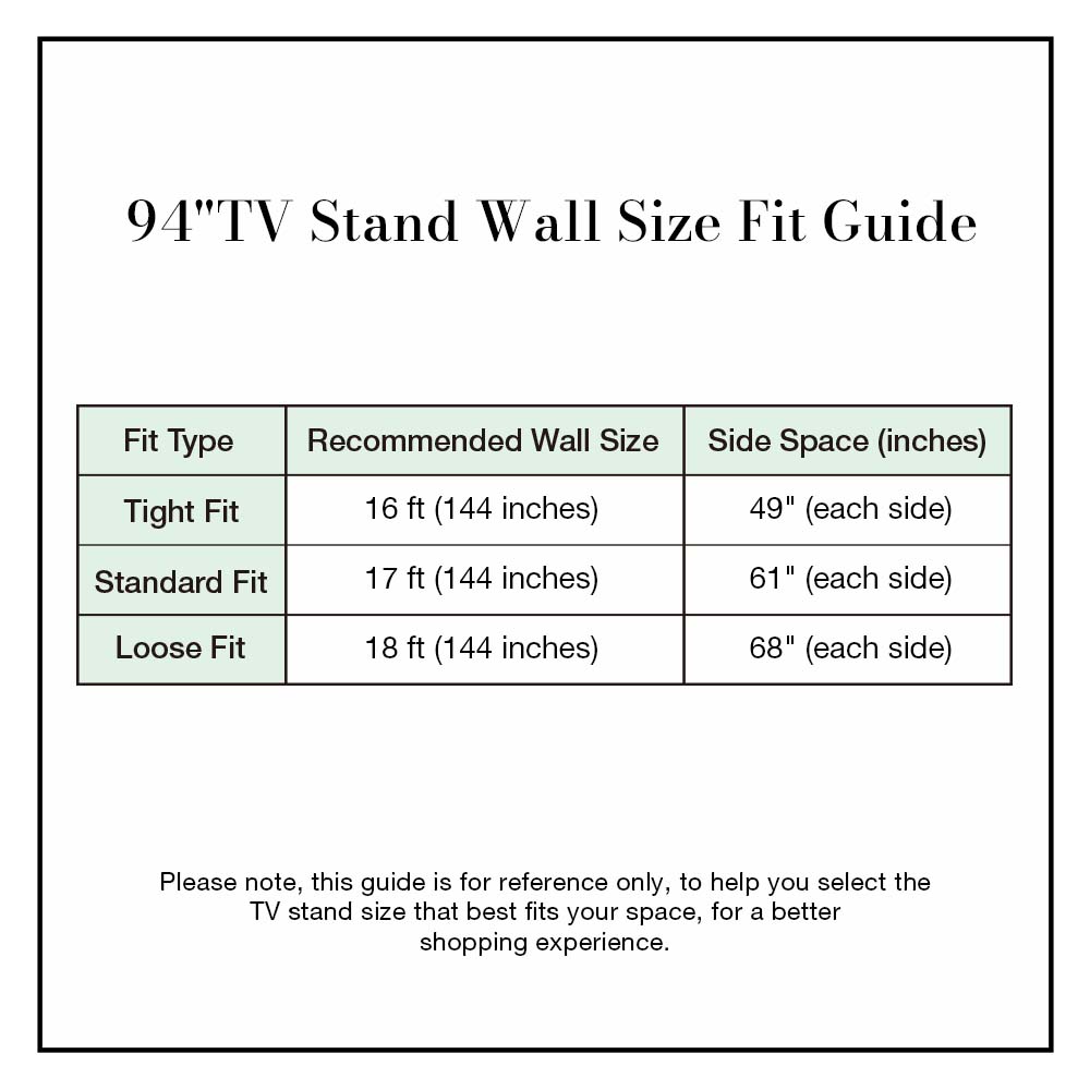 Modern Black MDF TV Stands