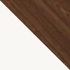 Dunkles Holz und Weiß