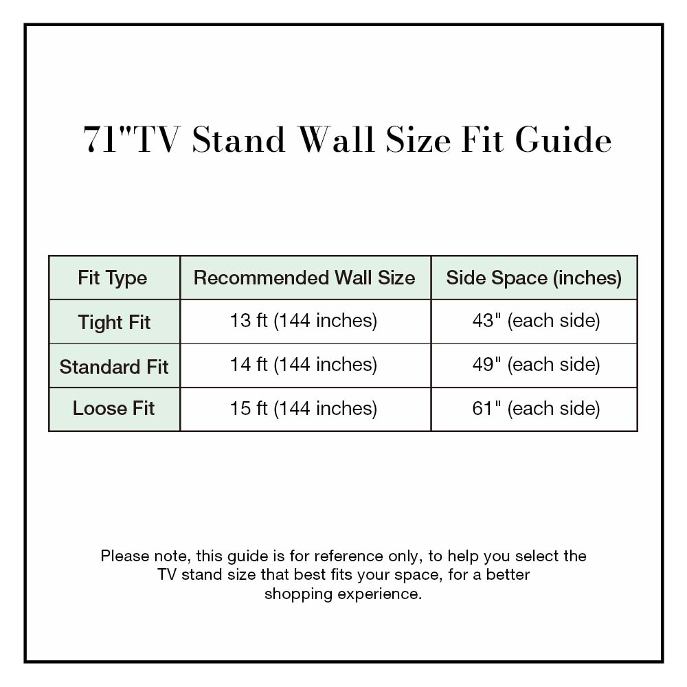 Black MDF TV Stands