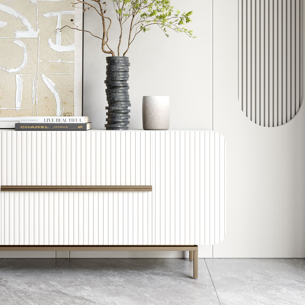 Wood Beige Plywood TV Stands