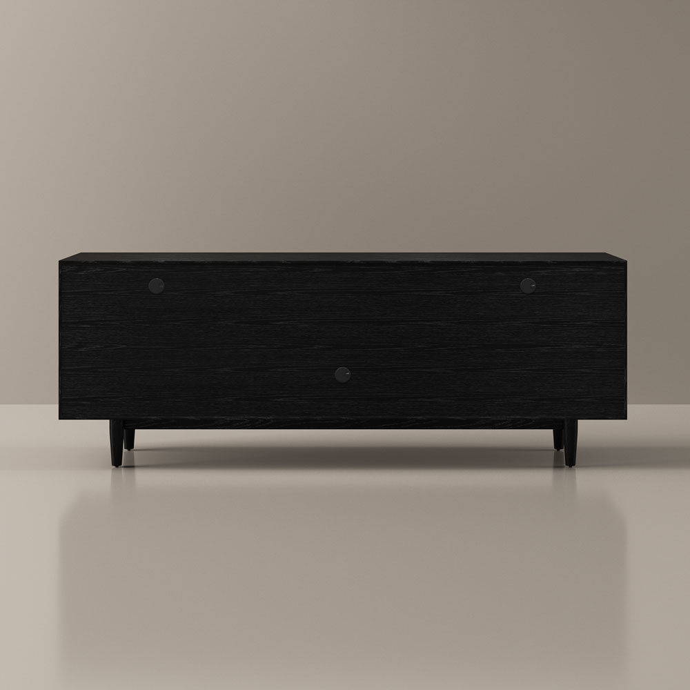 Black MDF TV Stands