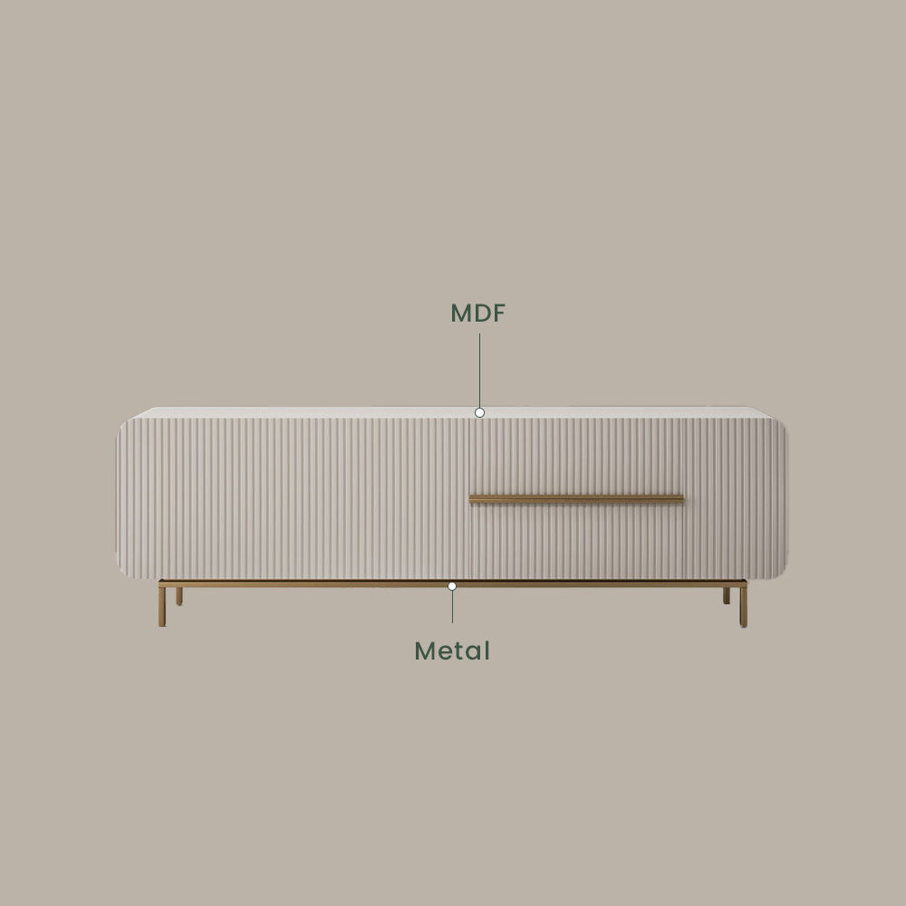 Modern Beige Plywood TV Stands