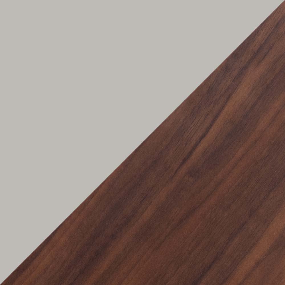 Walnut & Gray