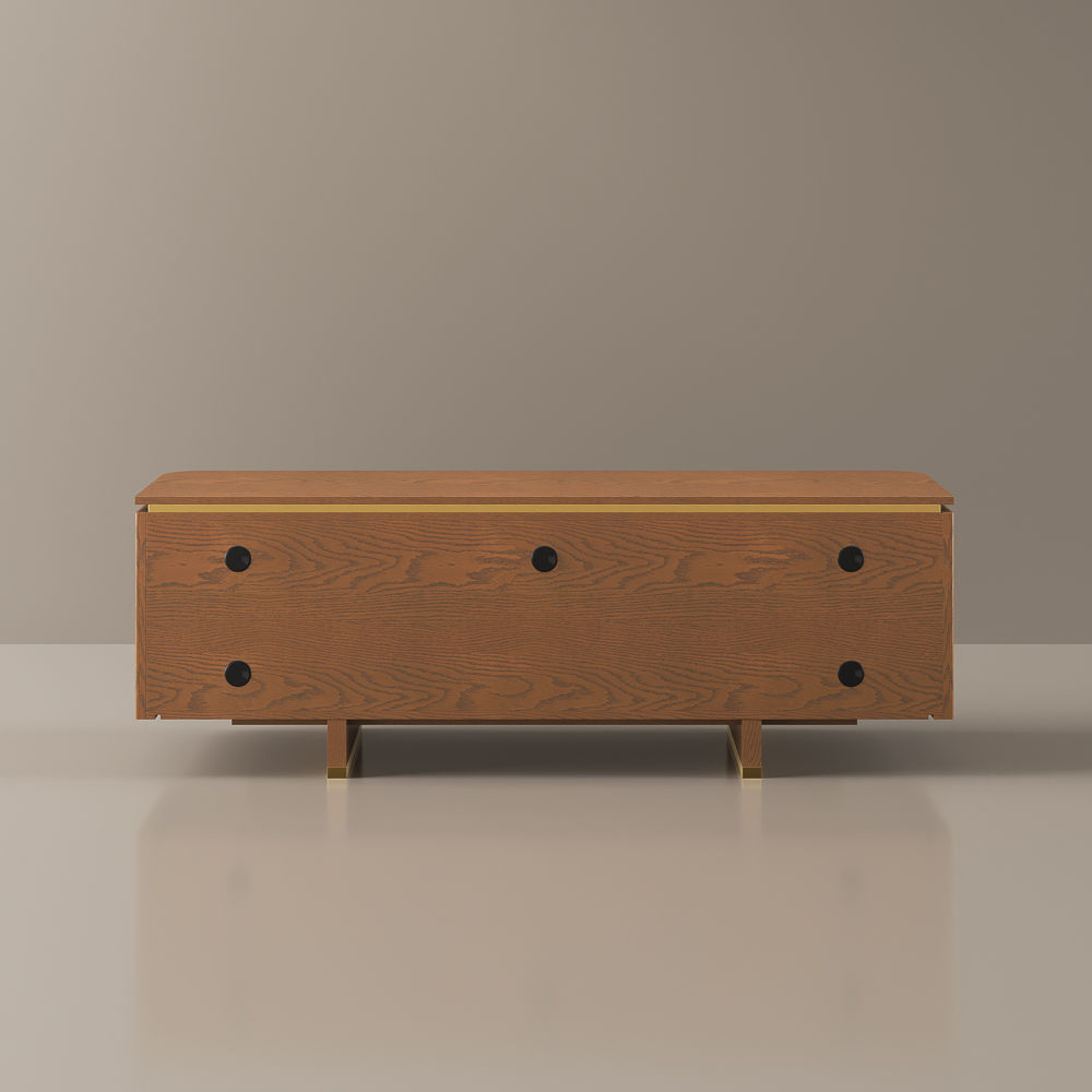 Silva Walnut Color Plywood TV Stands
