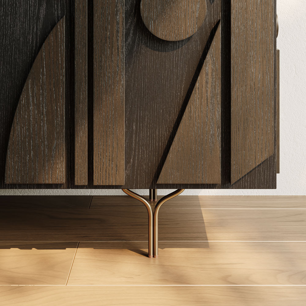 Bedroom Smoky MDF TV Stands