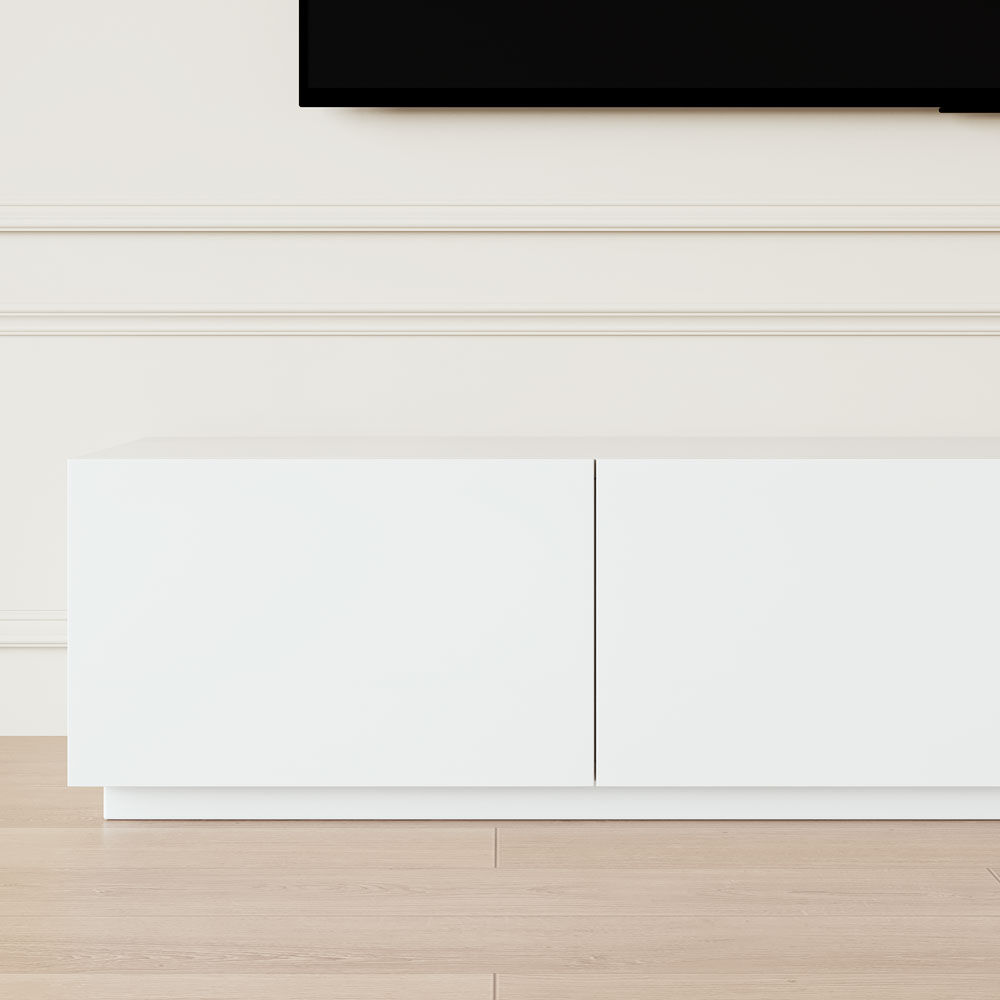 with Drawers White MDF TV Stands